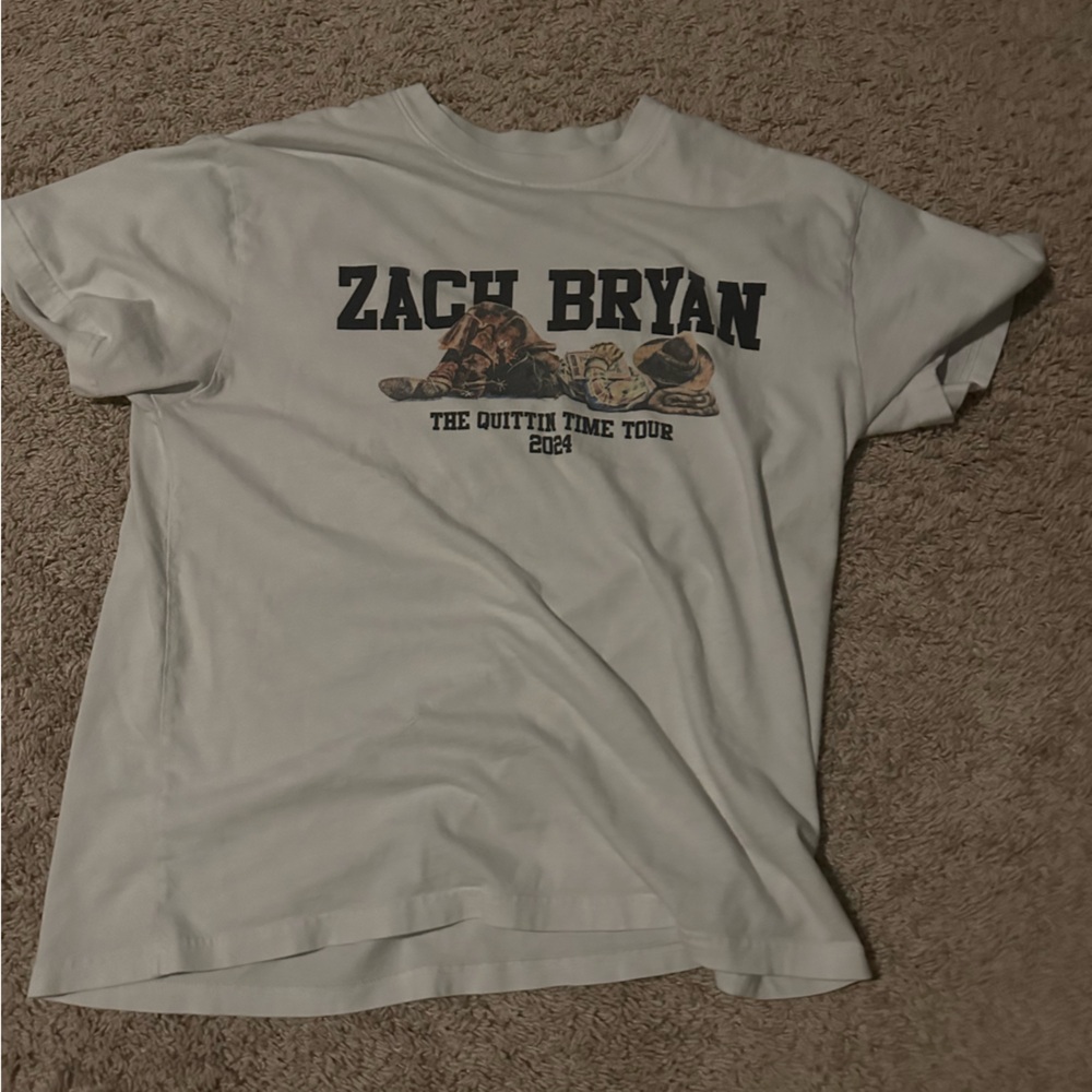 Zach Bryan Graphic T-Shirt